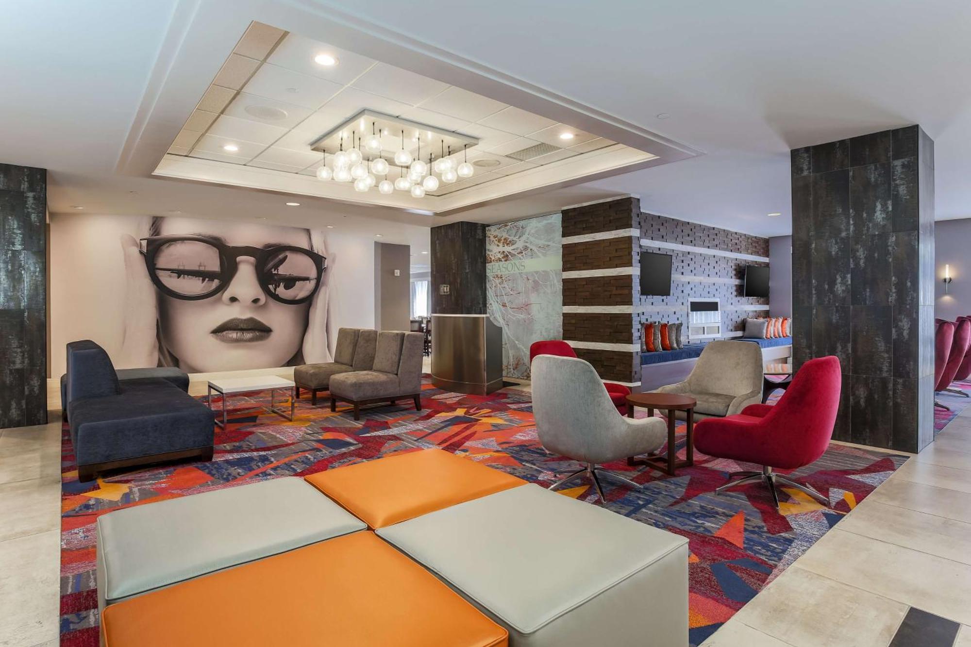 Hotel Doubletree By Hilton Atlanta Airport College Park Exterior foto